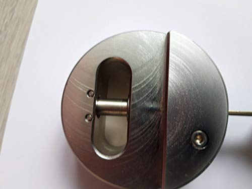 Mul-t-lock TR 100 Hockey Puck Padlock +Hasp/Wth 2 Keys and ID Card/!!!New!!! with Classic PRO Key System - Image 6