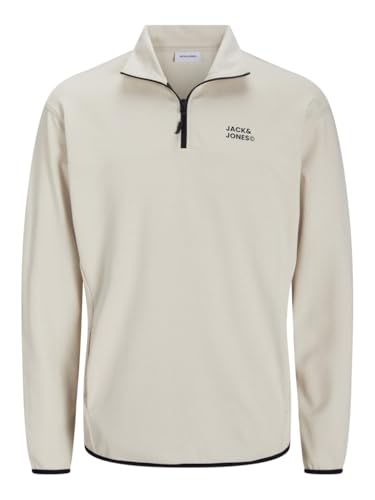 Preisvergleich Produktbild JACK & JONES JJMATTY Logo Sweat Half Zip