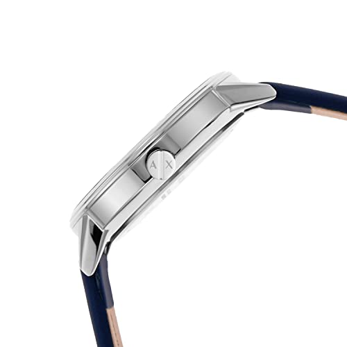 Image of Armani Exchange Blue Watch AX2746