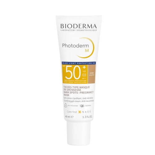 BIODERMA Protetor Solar Facial Photoderm M Ação Clareadora FPS 50+ Cor 3.0 40ml