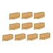 FidgetGear 10pcs SP200 NC3020 GTN-2 Grooving Cut-Off Carbide Inserts 2mm Width for CNC Tool