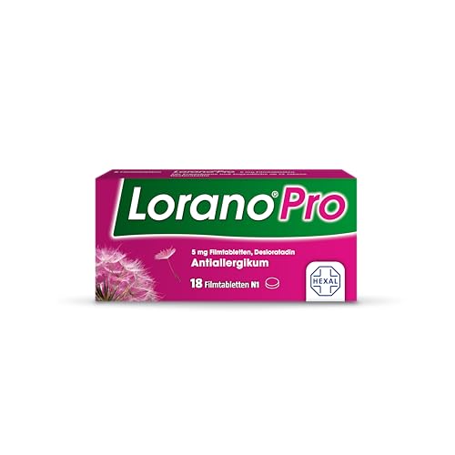 LORANOPRO 5 mg Filmtabletten 18 St Die Power-Allergietablette