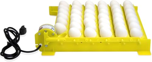 GQF 1611 Hova-Bator Turner with 6 Universal Racks