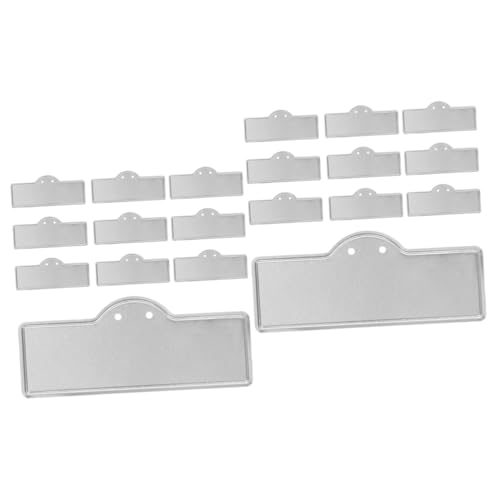 ibasenice 2 Series Señales Para Plantas Marcadores Para Jardín Marcadores Para Plantas De Vegetales Etiquetas Para Plantas De Jardín Letreros Para Vegetales Etiquetas Para 10 piezas*2