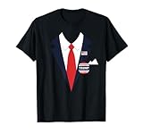 Donald Trump Halloween Costume Funny Kids Suit T-Shirt