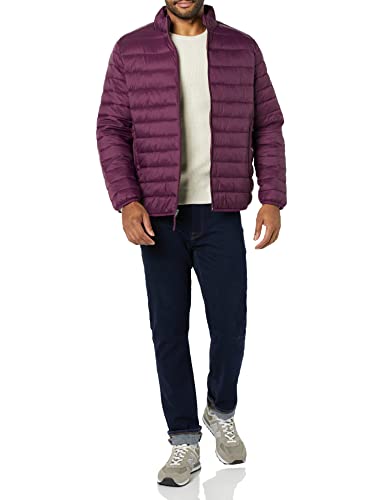 image for Amazon Essentials Men's Packable Lightweight Water-Resistant Puffer Ja
