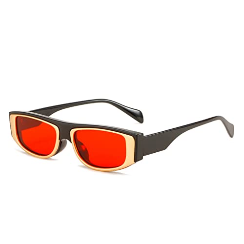 Lunettes de soleil femmes design small carré et étui double boîte