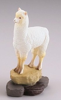 Amazon | 海洋堂 栃木フィギュアみやげ 那須アルパカ牧場【単品