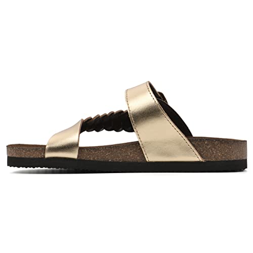 Image of WHITE MOUNTAIN Women's Happier Footbed Sandal