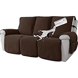 -FACILE À INSTALLER : les housses de canapé imperméables BXFUL pour meubles sont dotées de sangles élastiques réglables spécialement conçues, installation très facile et rapide ! Ce qui peut maintenir la doublure dans une meilleure position et empêcher la housse du canapé de bouger. Nous avons également amélioré de grandes poches de rangement pratiques sur le côté pour un rangement facile de vos effets personnels.