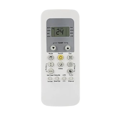 Télécommande de climatiseur pour RG56BG/EF-CA et RG56/BGEFU1-CA
