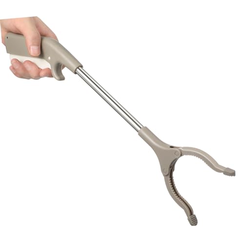 STOBAZA 1Pc Rubbish Pick Up Clip Garbage Cramp Iron Sanitary Clamp for Easy Litter Collection and Outdoor Cleanup