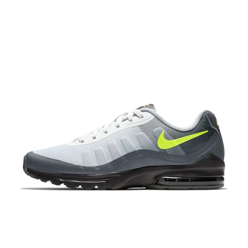 Image of Nike Mens Air Max Invigor Black/Volt/Dark Grey/Cool Grey 9 Medium