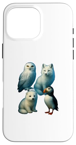 Arctic Animals R[W VtNE LclAUV cm X}zP[X iPhone 16 Pro Max p
