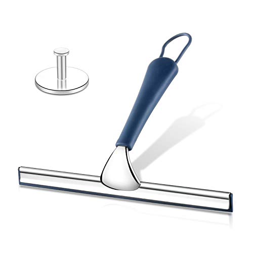 ToiletTree Products All Purpose Stainless Steel Squeegee - Rust Proof Deluxe Squeegee