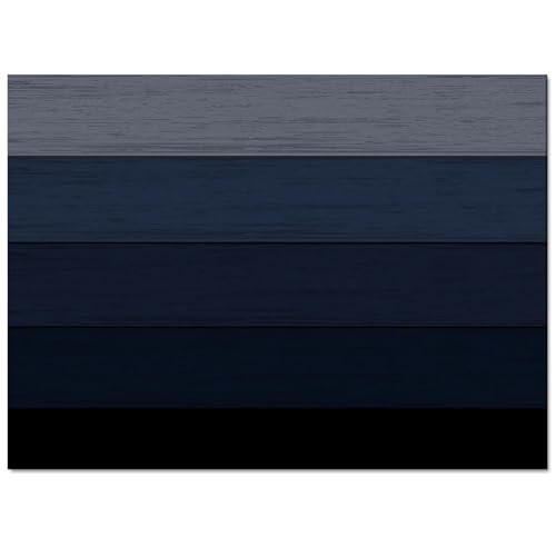 Tapis de salon dégradé bleu marine pour protéger le sol du bureau - 6
