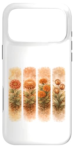 �r���e�[�W �I�����W �ԕ� ���� �{�^�j�J���A�[�g �X�}�z�P�[�X iPhone 17 Pro Max �p