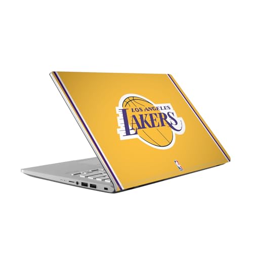 Autocollant Los Angeles Lakers pour Vivobook 14 au bureau