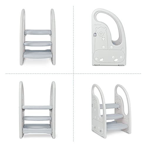 Onasti AMZA210719 Toddler 3 Step Stool Onasti Kids Standing Tower thumb #7