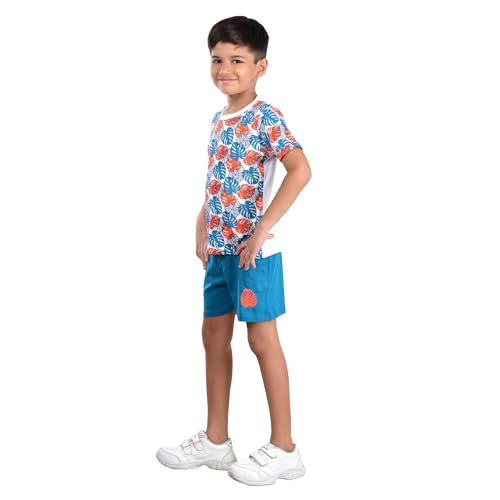 Image of Clothe Funn Boys Coordinate Set, Tshirt Shorts Set