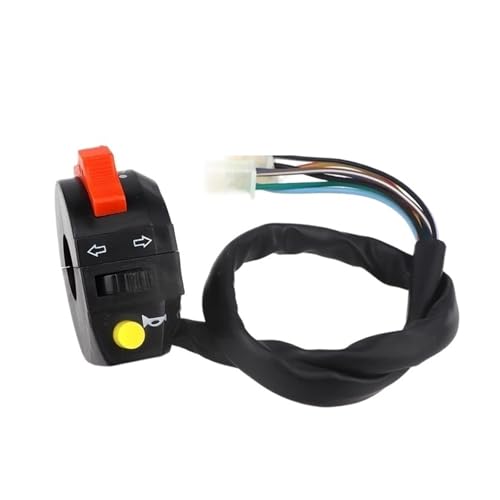 Guidon moto marche phare interrupteur pour quad ATV 125cc et 110cc