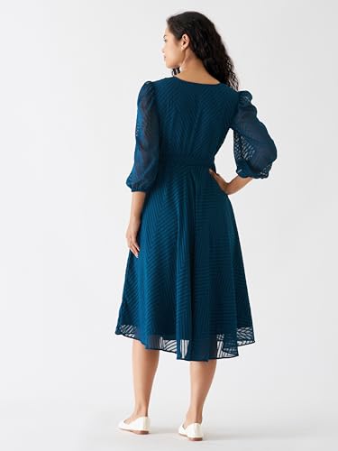 Image of AASK Women Fancy Plain & Solid Designer Dress for Women