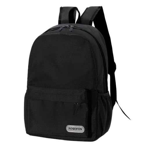 POWOFUN 15 inch Kids Backpack Lightweight Elementary School...