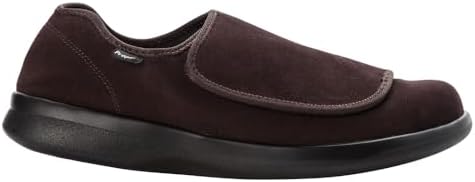 Propet Men's Coleman Shoe, Chocolate, 09 3E US | Image 3