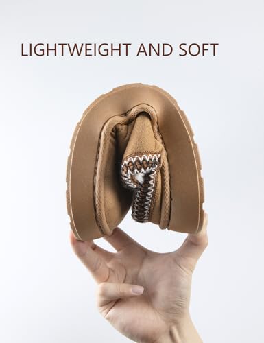 Women's Fuzzy Memory Foam Slippers Lightweight Home Slippers Fluffy Winter House Shoes Indoor and Outdoor3