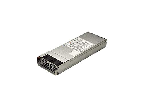 Supermicro PWS-1K01-1R bloc d'alimentation 1000W 1U Argent pour serveur de données