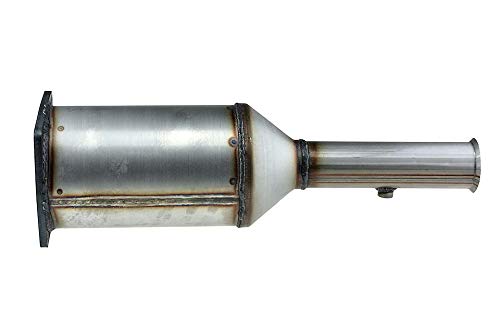 NTY Filtre à suie/particules, système d'échappement DPF-PE-001 | Compatible avec: PEUGEOT 307, 307 Break, 307 SW
