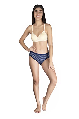 Image of Fabme Women Cotton Full-Coverage Bra