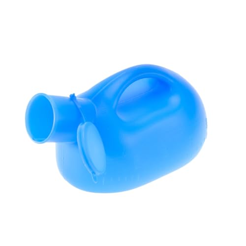 NULYLU Portátil De 2000 Ml Para Hombres Con Tapa Para Exteriores Botella Para Orinar Dispositivo Para Orinar Material De Pe Mango Ergonómico Base Ancha Estabilidad Color Aleatorio