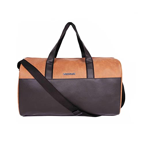 ASTRID Duffle/Travel Bag for Men Regular Size (Beige)