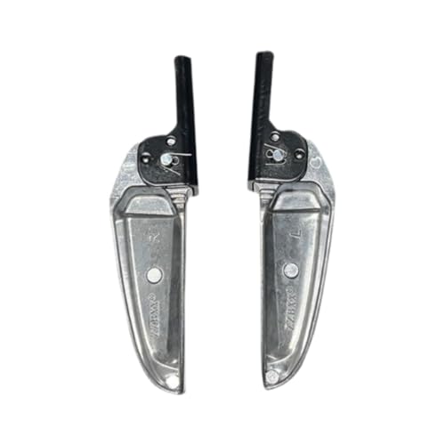 Pédales arrière de moto en aluminium pour le confort du passager en voyage