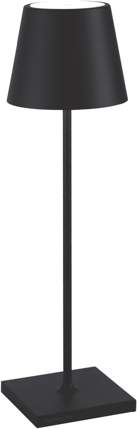 Zafferano, Poldina Pro Lamp, Rechargeable Cordless Table Lamp with Touch Controls, Suitable for Interior and Outdoor Dimmer