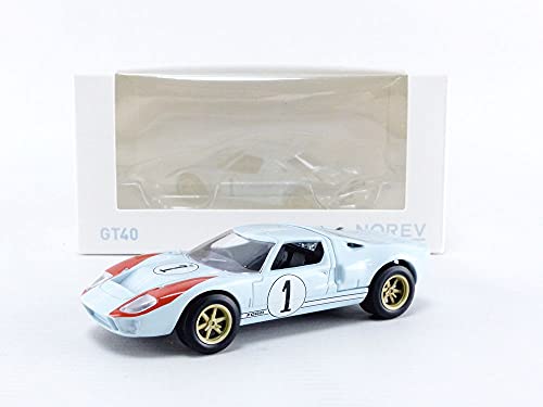 Norev 1:43 Ford GT40 1966 - #1 miniatura 6