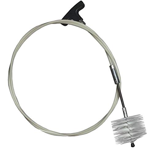 Kit spazzacamino SPECIAL 6 metri, attacco con