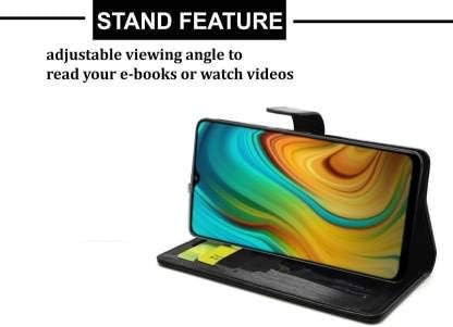 Image of amazon basics Redmi Note 15 5G Flip Cover | Card Pockets Wallet & Stand | Flip Cover for Redmi Note 15 5G (Green)
