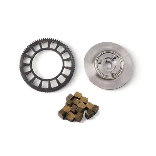 Disques d'embrayage 49cc-80cc avec joints et plaquettes pour moteurs 2 temps
