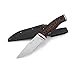 Buck Knives 853 Small Selkirk Fixed Blade Survival Knife with Nylon Sheath