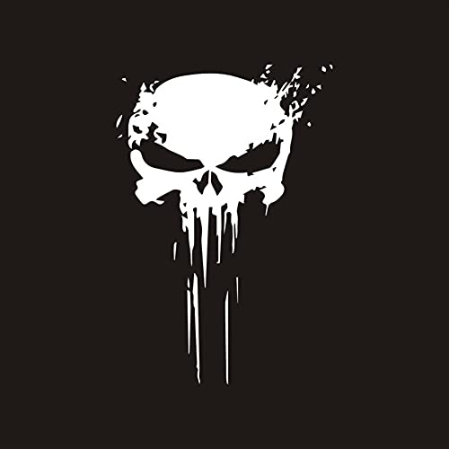 22 * 15cm Punisher Skull Sticker 3D Auto Stickers en Decal Auto Bloed Vinyl Reflecterende Sticker Auto Styling… - Afbeelding 5