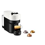Machine à Café Nespresso Krups Vertuo POP Blanche Cafetière à Capsules YY4889FD