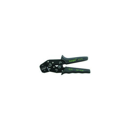 Pince sertissage Haupa 210778 électricité câblage cosses 2.5 mm2