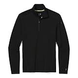 SmartWool SW016355001XL Men's Merino 250 Baselayer 1/4 Zip Black XL