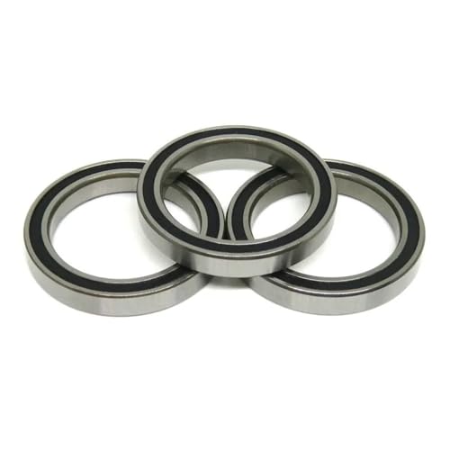 Cojinete 6703-2RS de 17x23x4mm para componentes de precisión