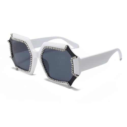 Lunettes de soleil surdimensionnées pour femme idéales pour vos terrasses et sorties d'été