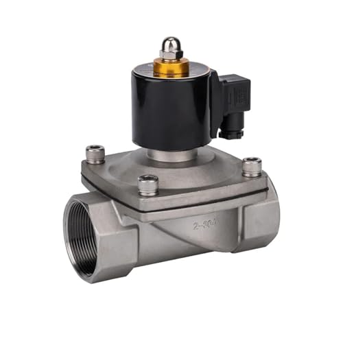 Électrovanne 220V CA 2 voies acier inoxydable 304 série 2S