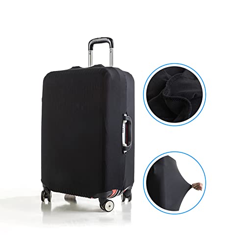 Polyester Luggage Cover Washable Suitcase Covers Travel Suitcase Protector Anti Scratch Luggage Proteccor Fits 22" to 24" Luggage2