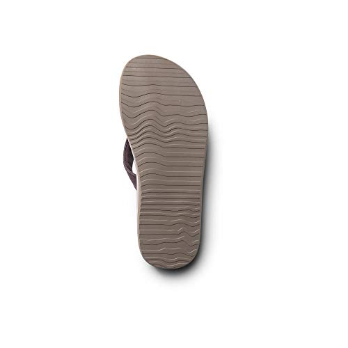 Image of Volcom Men's Victor Sandals - Water-friendly Flip Flops With Comfort Foam Footbed